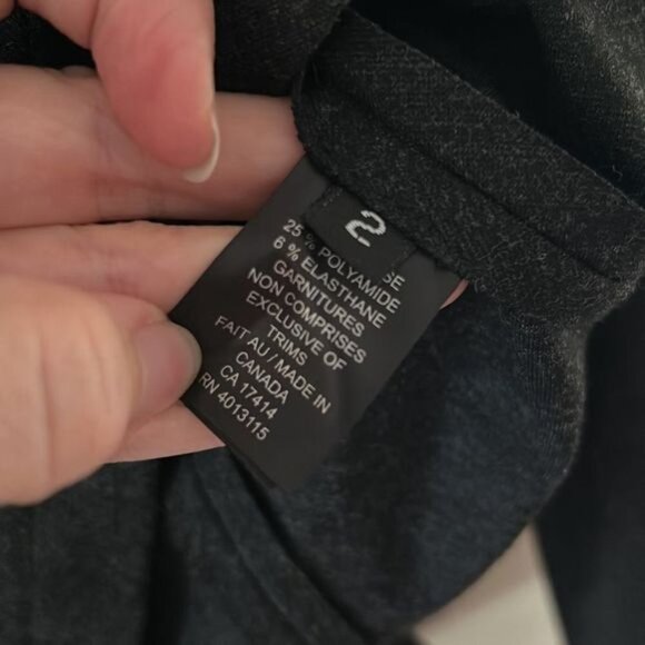 MARIE SAINT PIERRE small 1/2 zip long sleeve top - Picture 6 of 9